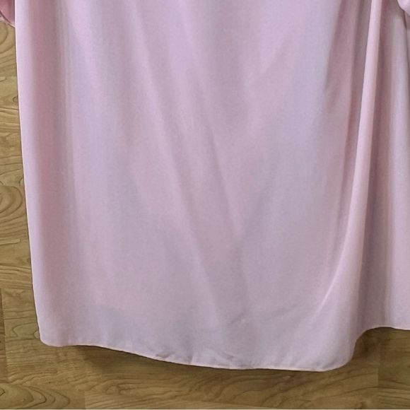 Grace Karin Size XL Back Zip Split Sleeve Blush Lined Dress - Picture 7 of 16